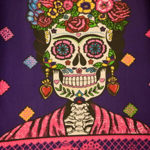 Canasta Juquila Halloween y Muertos