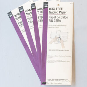 Papel Transfer sin cera
